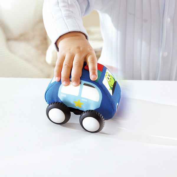 Set Coches Blanditos de Peluche Hape