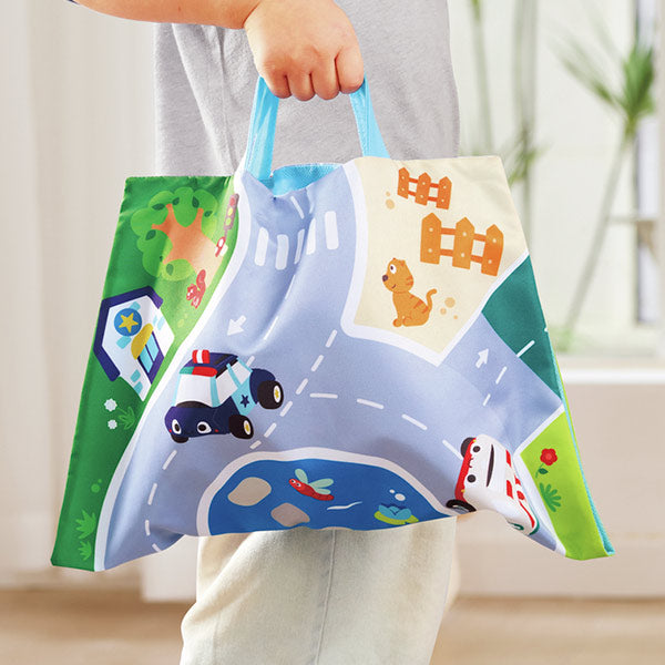 Set Coches Blanditos de Peluche Hape