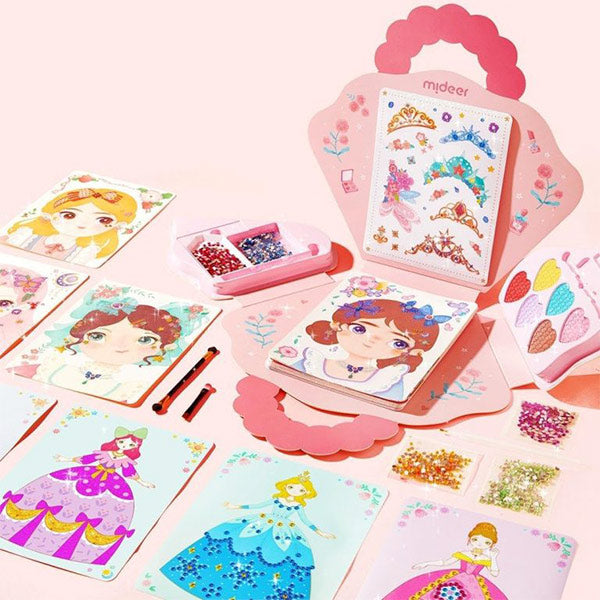 Juego Dress Up Princesa en Cuento de Hadas