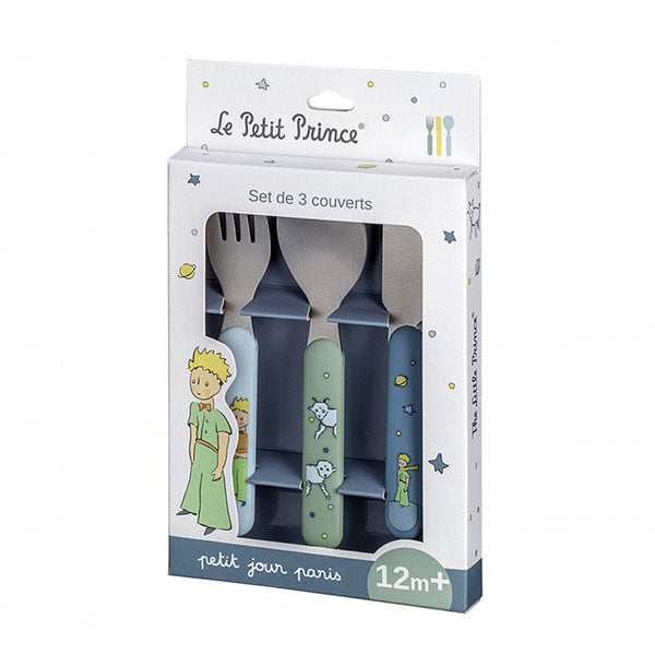 Set Cubiertos El Principito Petit Jour