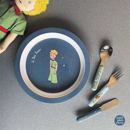 Set Cubiertos El Principito Petit Jour