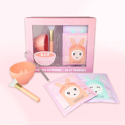 Set DIY Mascarilla Facial Peel-off En Polvo Inuwet