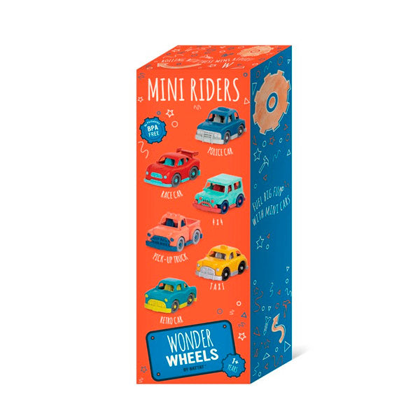 Set 6 Mini Coches