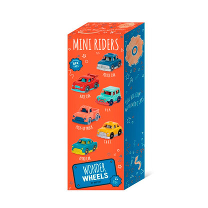 Set 6 Mini Coches