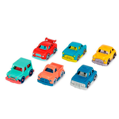 Set 6 Mini Coches