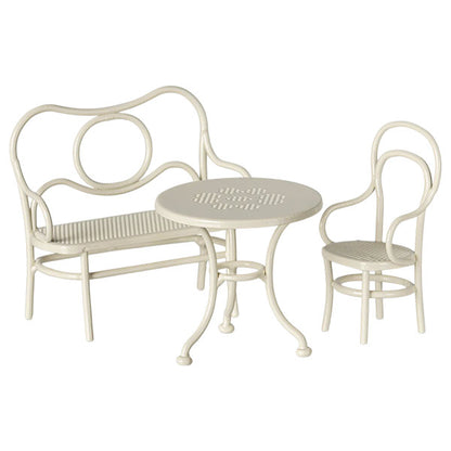 Set De Café Con Mobiliario Completo Ratones Maileg
