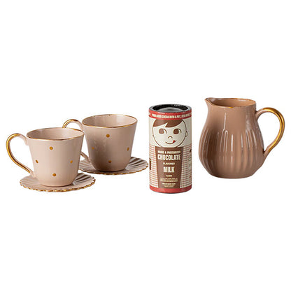Set De Chocolate Caliente Mini Maileg