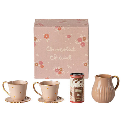 Set De Chocolate Caliente Mini Maileg