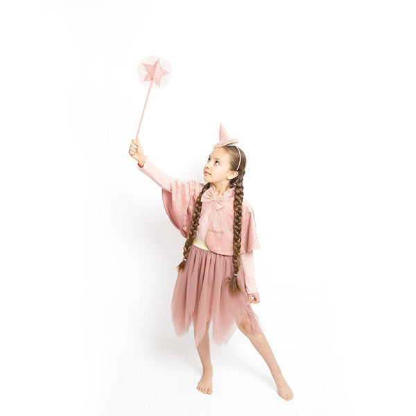 Set De Fiesta Pequeña Bruja Rosa