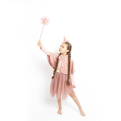Set De Fiesta Pequeña Bruja Rosa