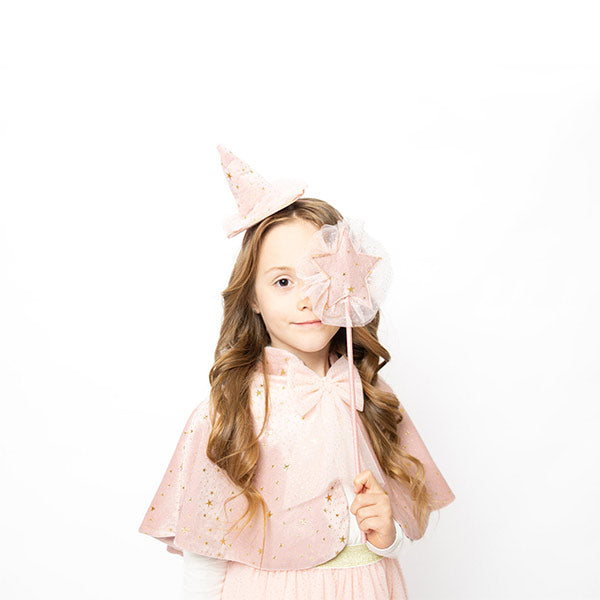 Set De Fiesta Pequeña Bruja Rosa