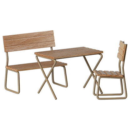 Set De Jardín Mobiliario Ratón Maileg
