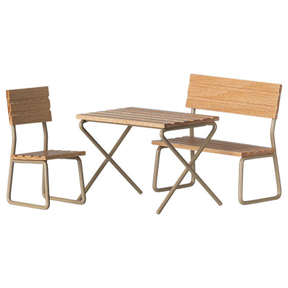 Set De Jardín Mobiliario Ratón Maileg