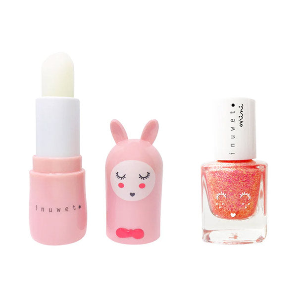 Set De Labial + Esmalte De Uñas - Fresa
