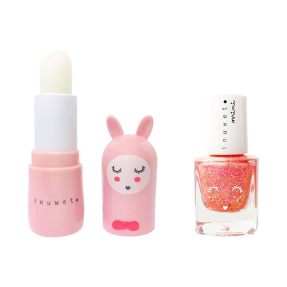 Set De Labial + Esmalte De Uñas - Fresa