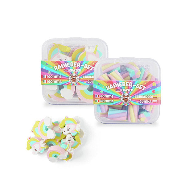Set Gomas de Borrar