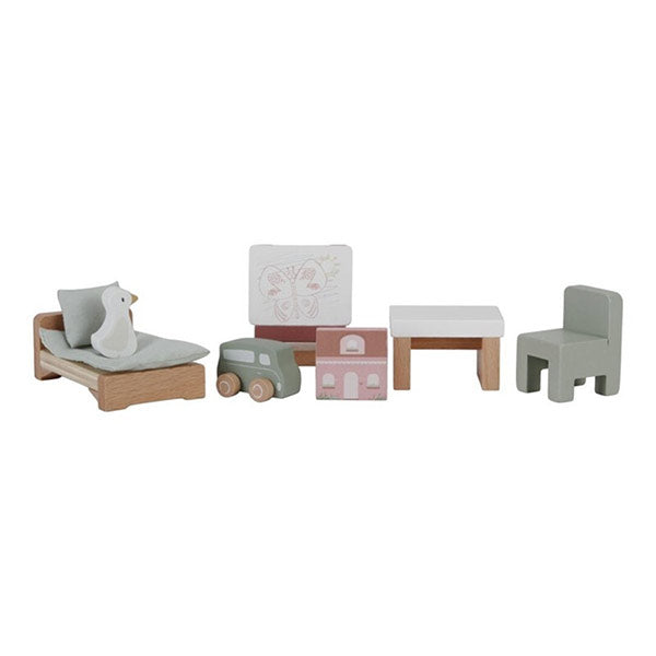 Set Habitación Niños Casa Muñecas Little Dutch