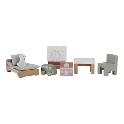 Set Habitación Niños Casa Muñecas Little Dutch