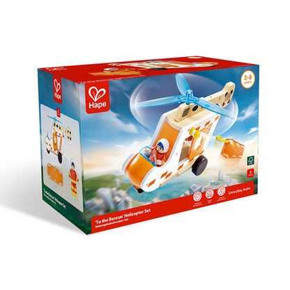 Set Helicóptero Al Rescate Hape