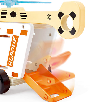 Set Helicóptero Al Rescate Hape