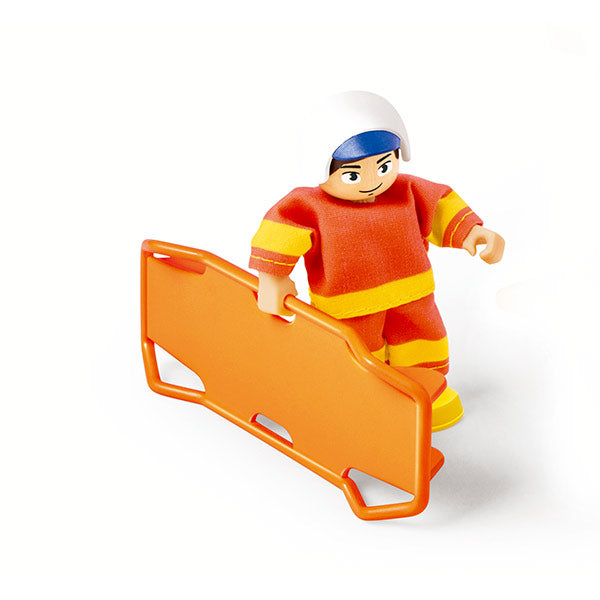 Set Helicóptero Al Rescate Hape