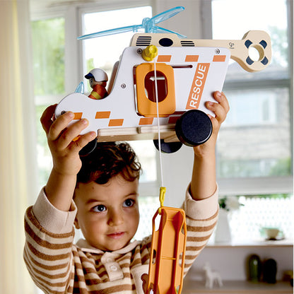 Set Helicóptero Al Rescate Hape