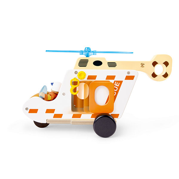 Set Helicóptero Al Rescate Hape