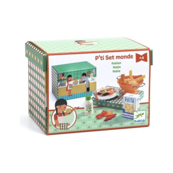 Set Imitación Italia Djeco