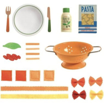 Set Imitación Italia Djeco