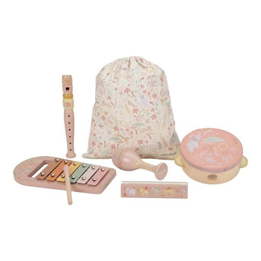 Set Musical Rosa Safari Friends Little Dutch