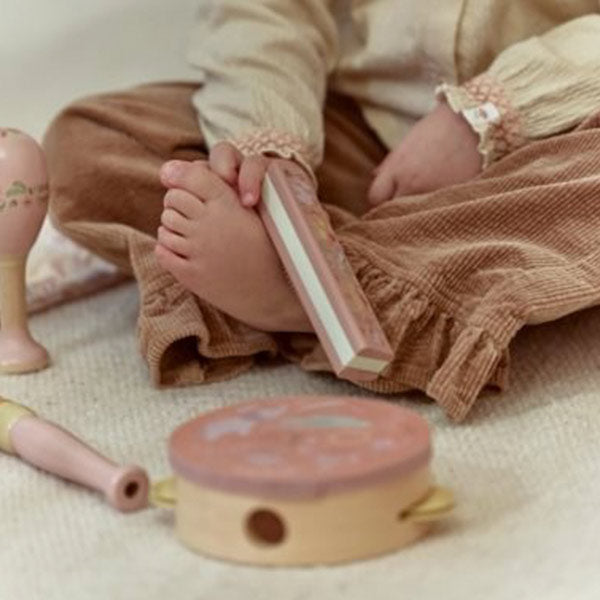 Set Musical Rosa Safari Friends Little Dutch
