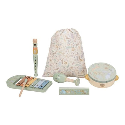 Set Musical Verde Safari Friends Little Dutch