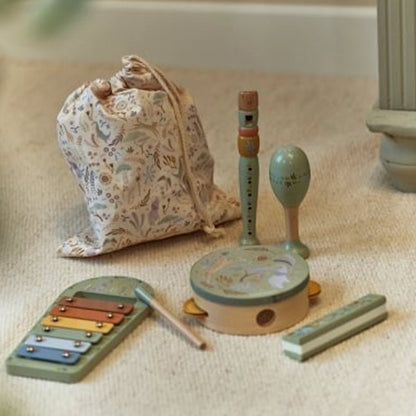 Set Musical Verde Safari Friends Little Dutch