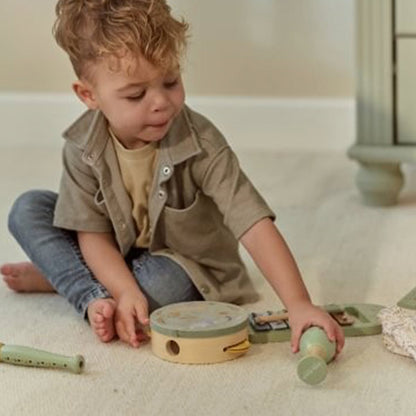 Set Musical Verde Safari Friends Little Dutch