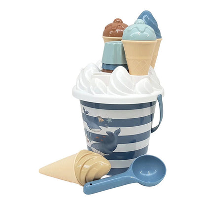 Set Playa Cubo Helados Óceano Little Dutch