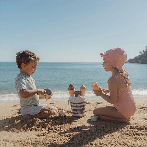 Set Playa Cubo Helados Óceano Little Dutch