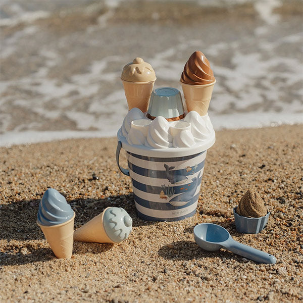 Set Playa Cubo Helados Óceano Little Dutch