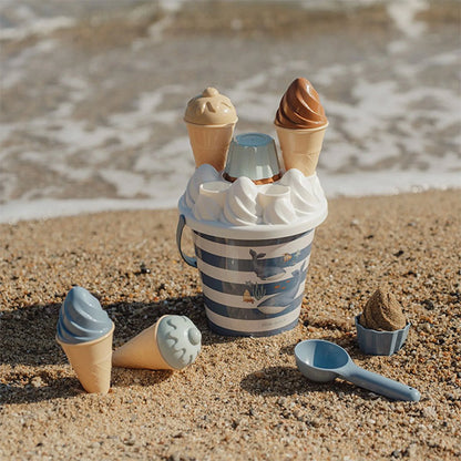 Set Playa Cubo Helados Óceano Little Dutch