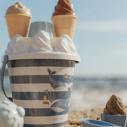 Set Playa Cubo Helados Óceano Little Dutch