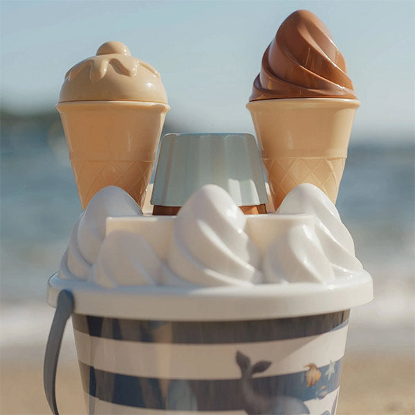 Set Playa Cubo Helados Óceano Little Dutch