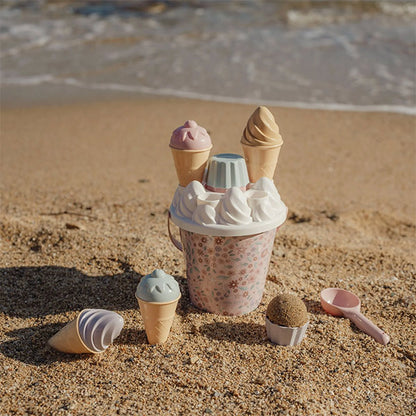 Set Playa Cubo Helados Sirenas Little Dutch