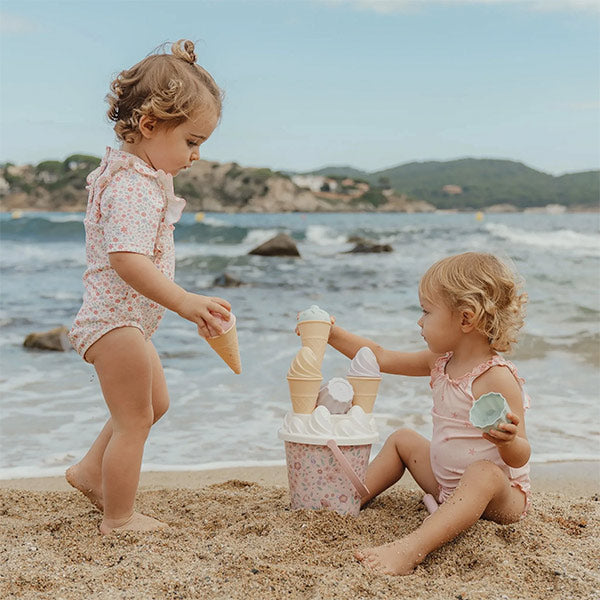 Set Playa Cubo Helados Sirenas Little Dutch