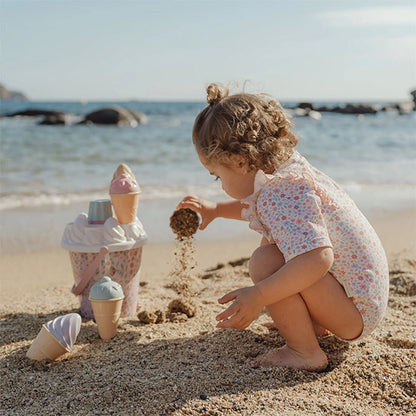 Set Playa Cubo Helados Sirenas Little Dutch