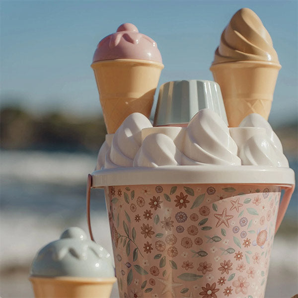 Set Playa Cubo Helados Sirenas Little Dutch
