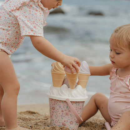 Set Playa Cubo Helados Sirenas Little Dutch