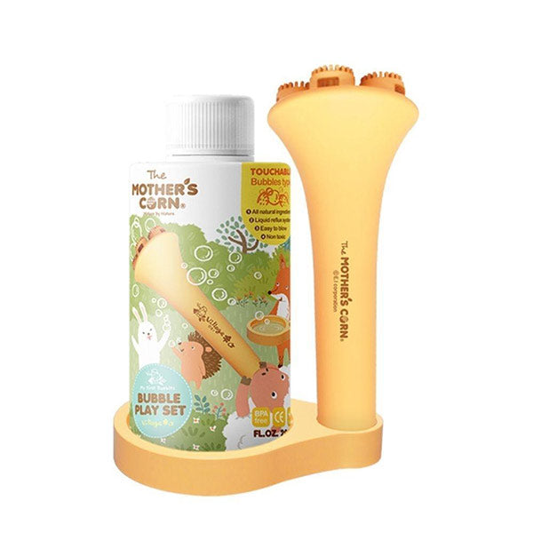Set Pompero Antiderrames + Líquido Touchable Bubbles