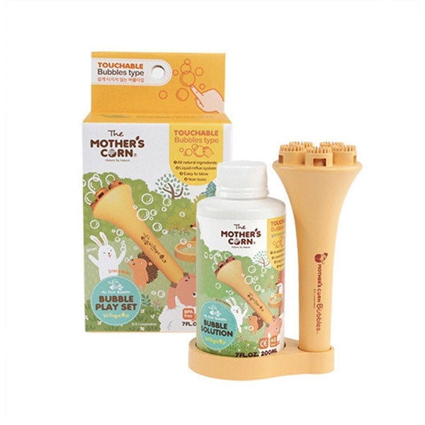 Set Pompero Antiderrames + Líquido Touchable Bubbles