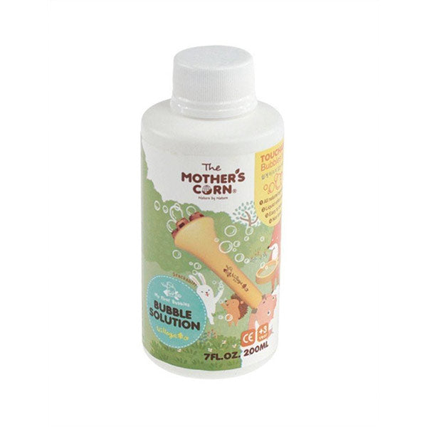 Set Pompero Antiderrames + Líquido Touchable Bubbles