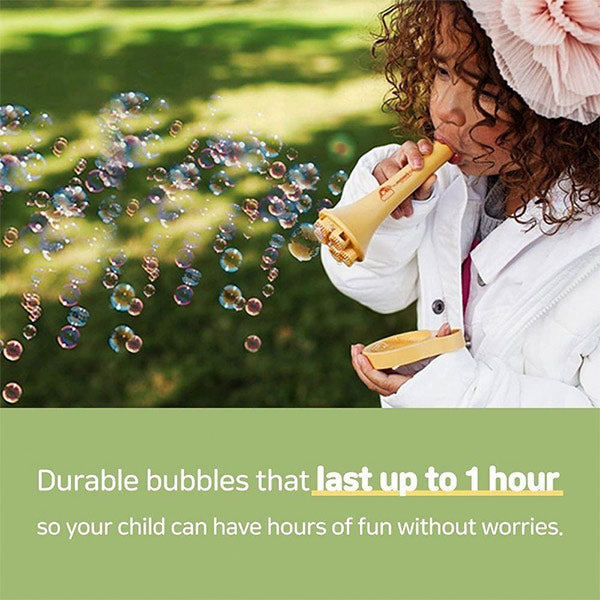 Set Pompero Antiderrames + Líquido Touchable Bubbles