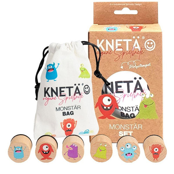 Set Sellos Madera Monstruos